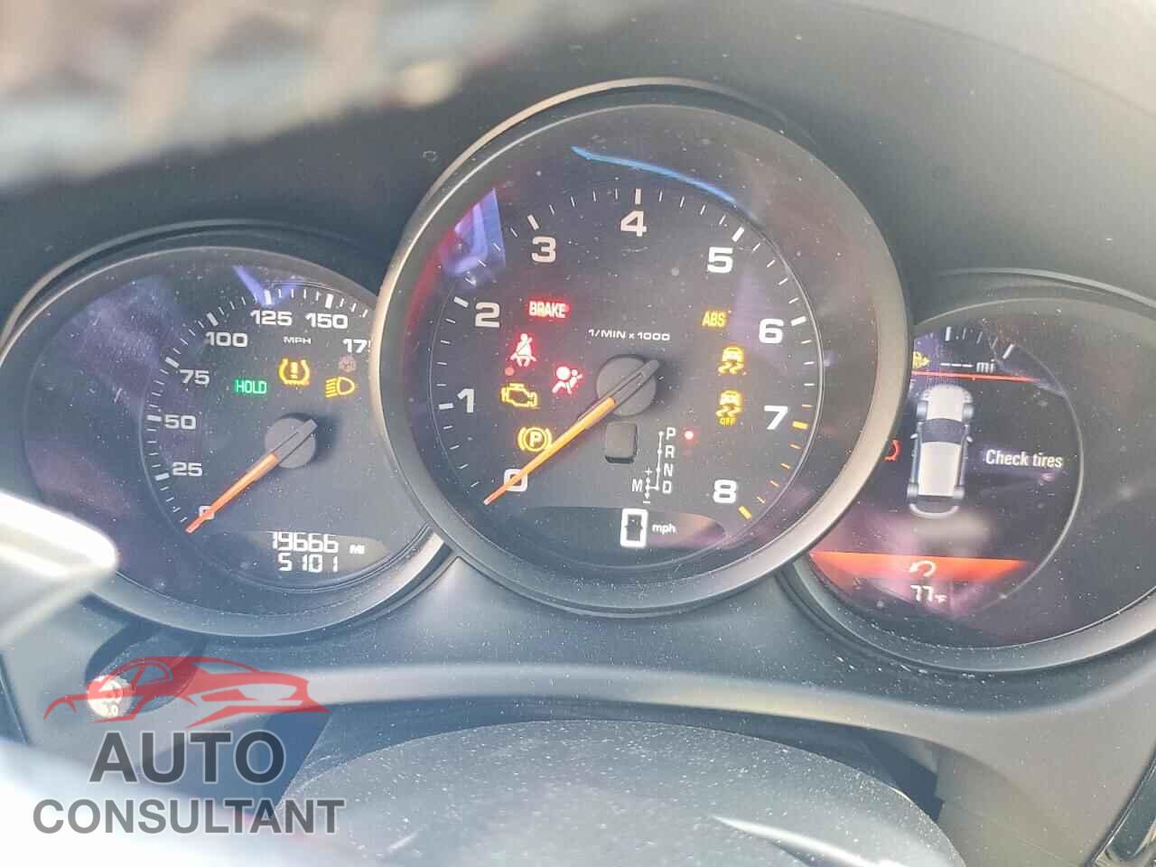 PORSCHE MACAN 2019 - WP1AA2A52KLB05615