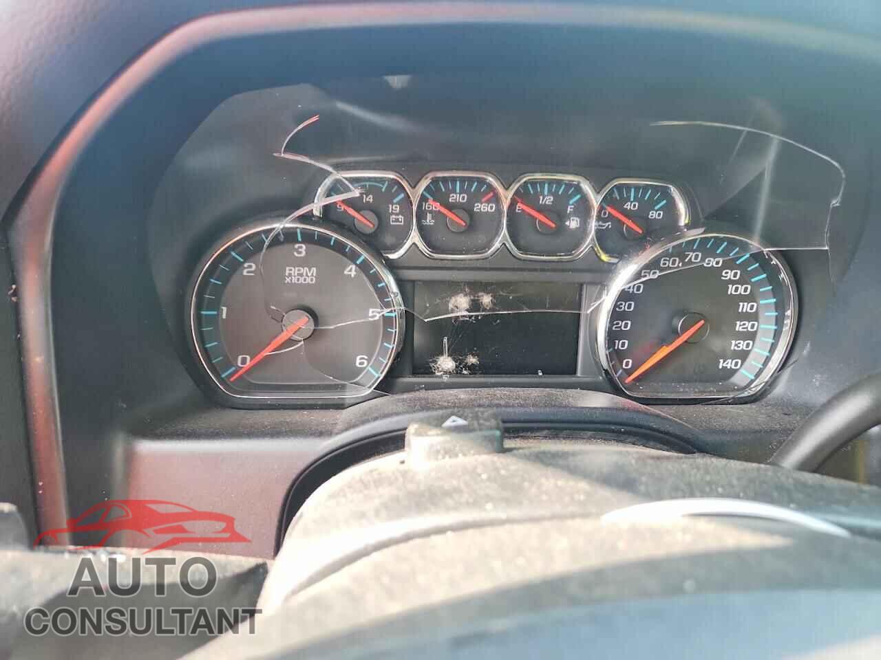 CHEVROLET SILVERADO 2015 - 1GCRCREC5FZ256581