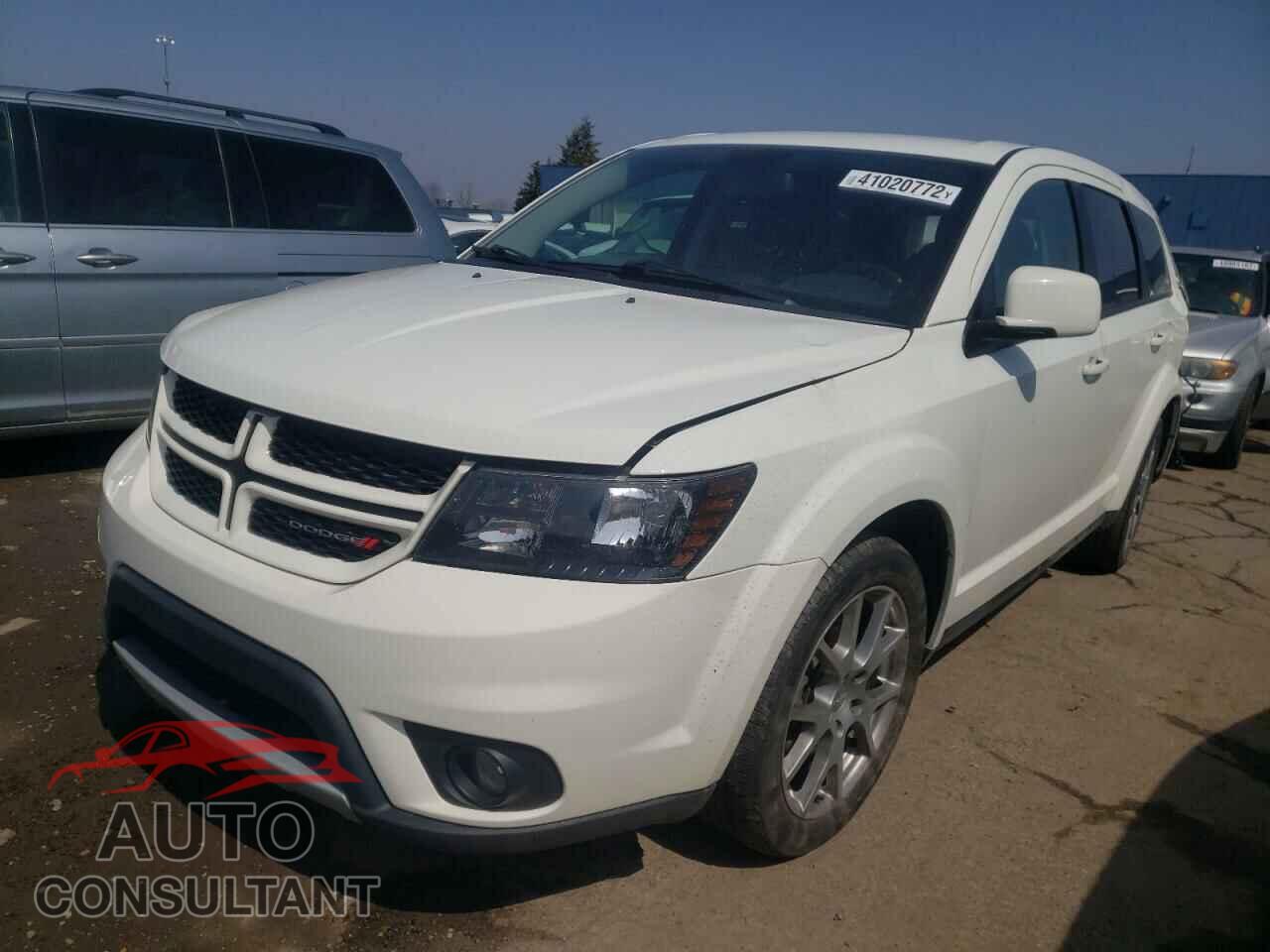 DODGE JOURNEY 2017 - 3C4PDDEG3HT644400