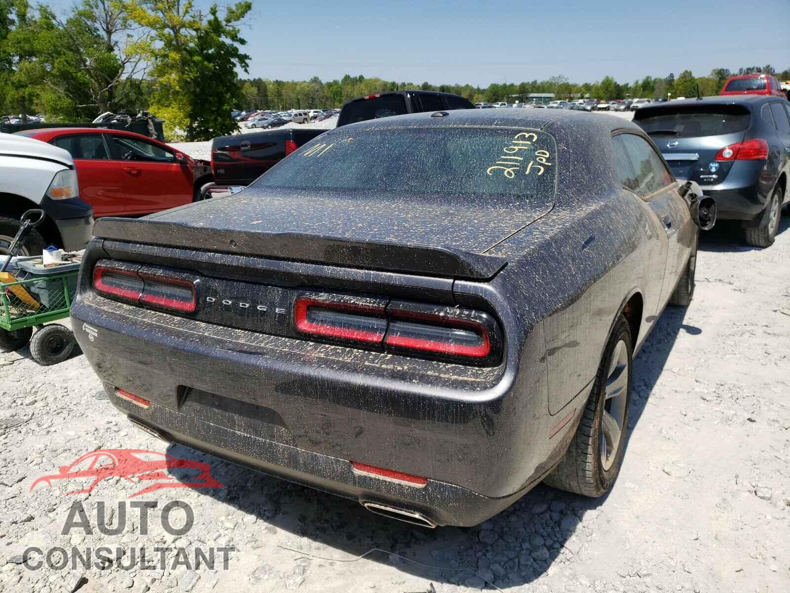 DODGE CHALLENGER 2019 - 2C3CDZAG1KH627987