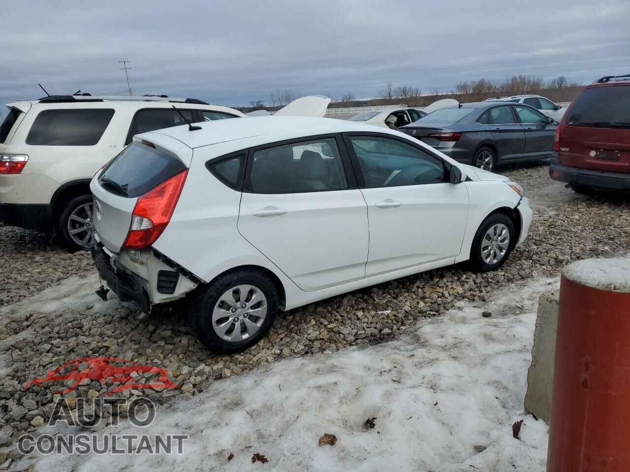 HYUNDAI ACCENT 2016 - KMHCT5AE8GU258678