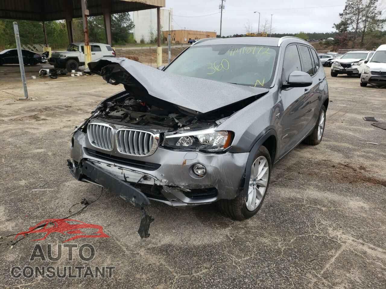 BMW X3 2017 - 5UXWX9C52H0T07083