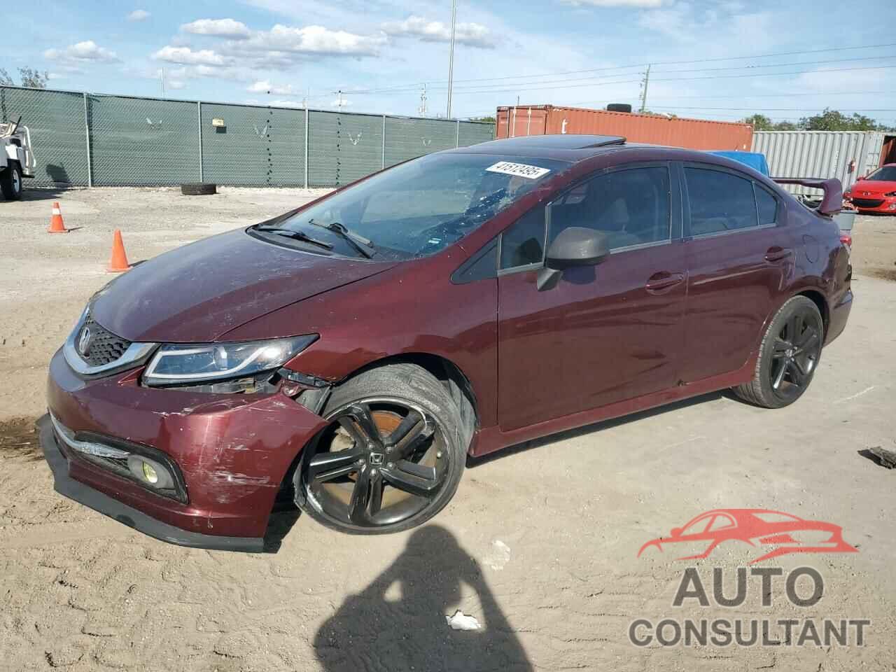 HONDA CIVIC 2013 - 19XFB2F97DE072753