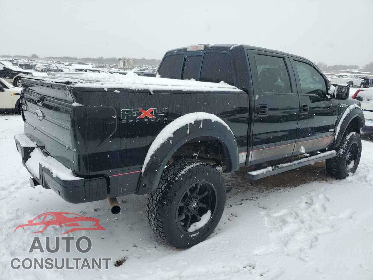 FORD F-150 2011 - 1FTFW1ET7BFB91045