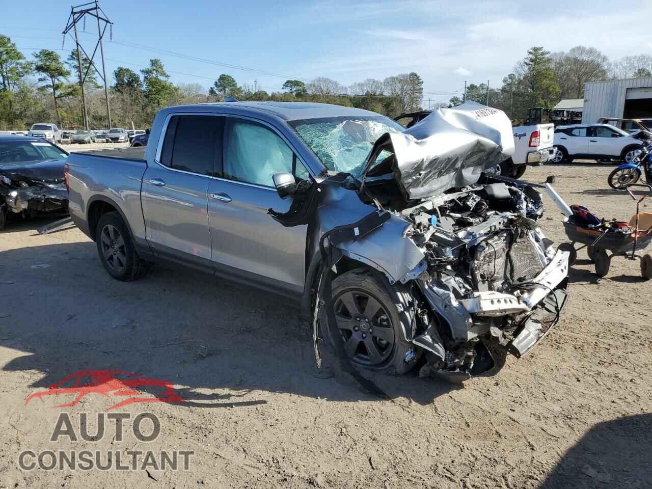 HONDA RIDGELINE 2020 - 5FPYK3F77LB016972