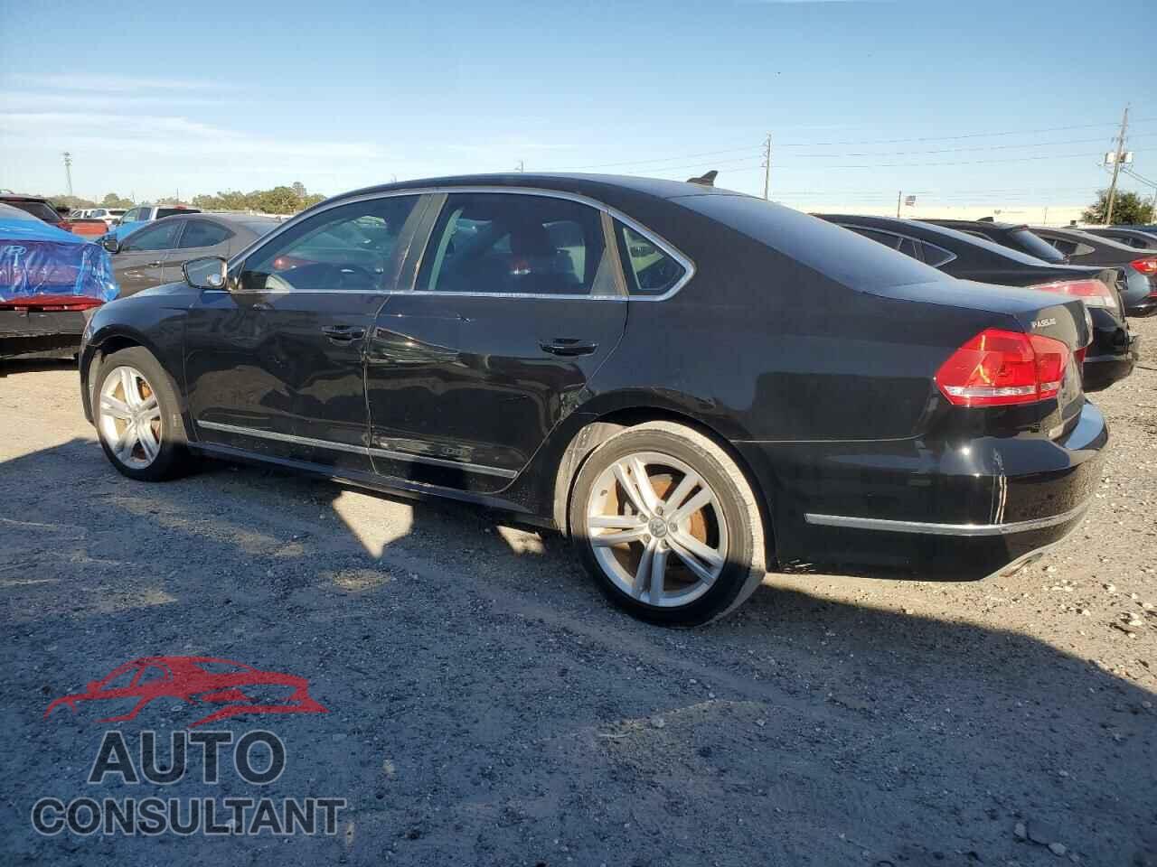 VOLKSWAGEN PASSAT 2014 - 1VWCN7A3XEC118429