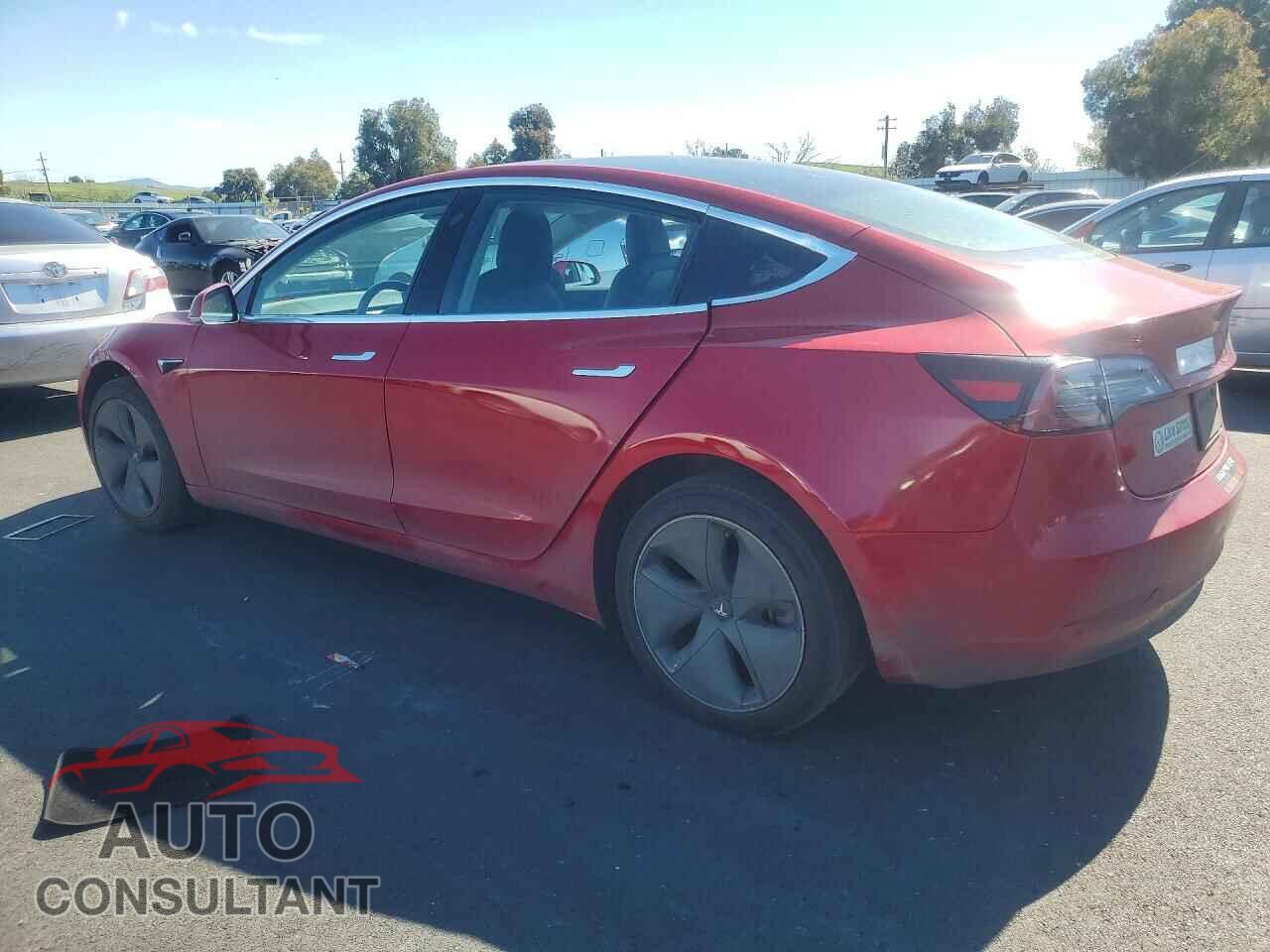 TESLA MODEL 3 2019 - 5YJ3E1EA9KF299076