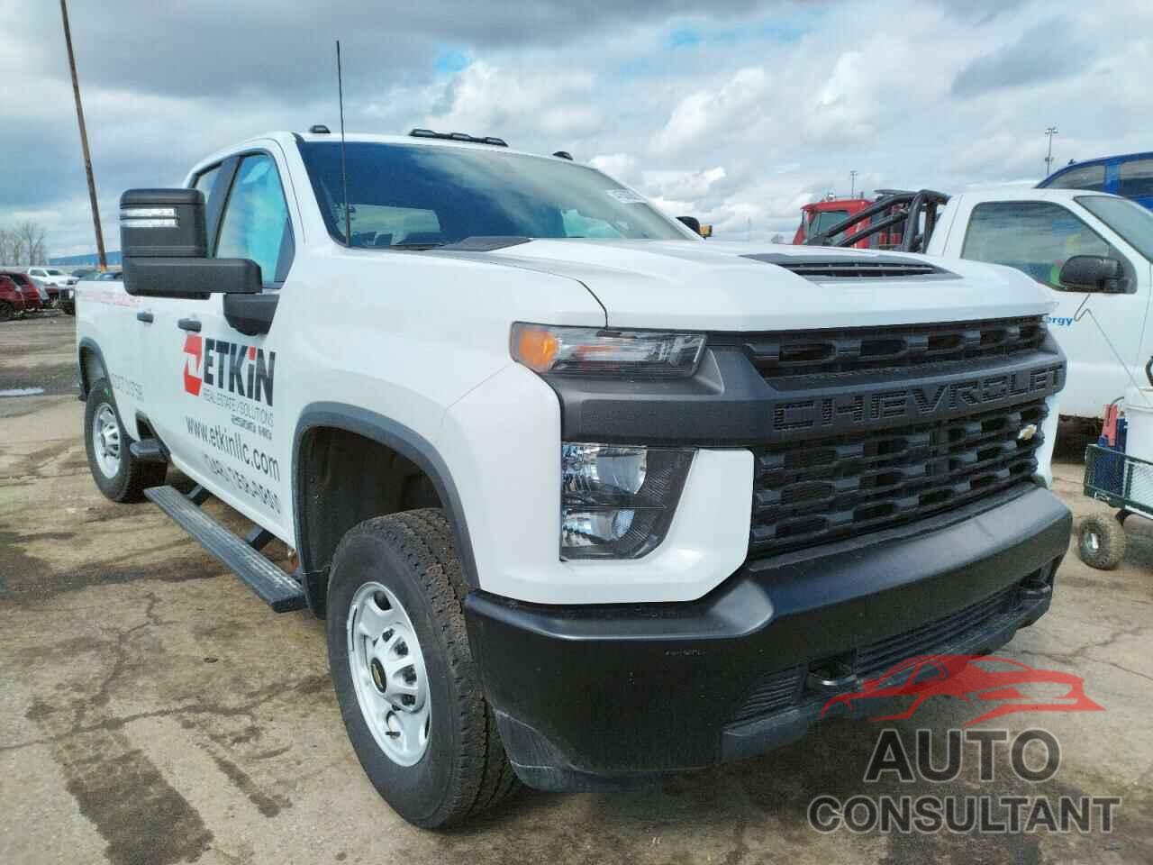 CHEVROLET SILVERADO 2020 - 1GC5YLE74LF168943