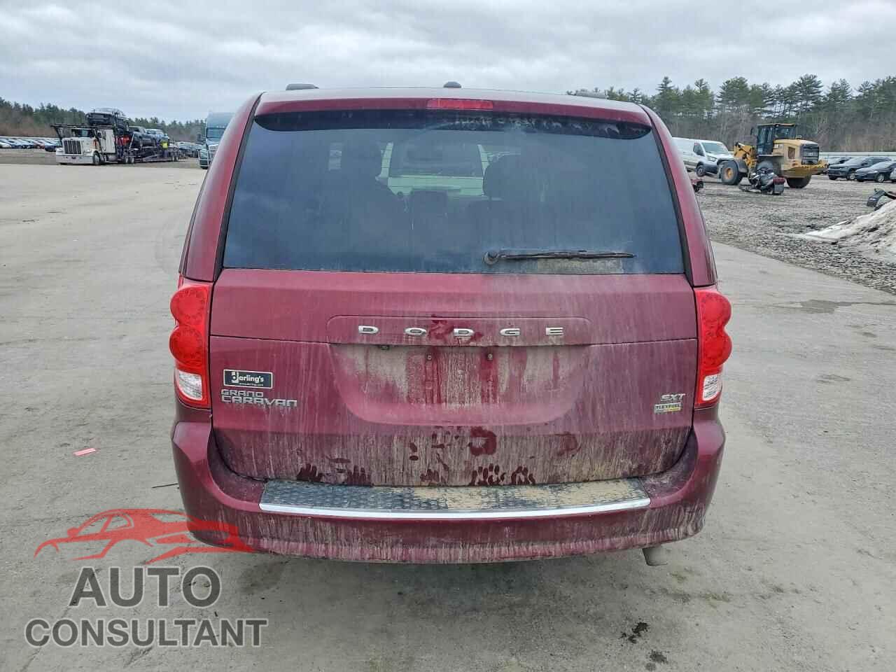 DODGE CARAVAN 2019 - 2C4RDGCG7KR656573