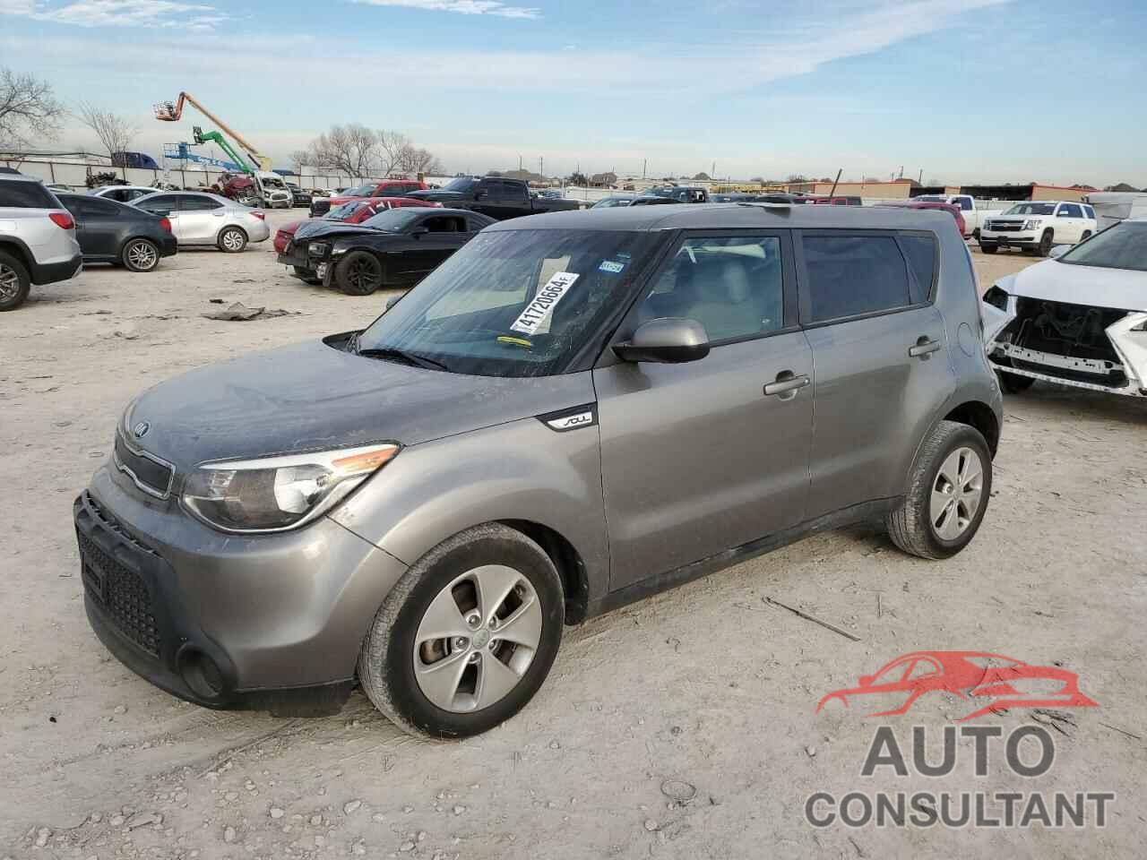 KIA SOUL 2016 - KNDJN2A21G7289294
