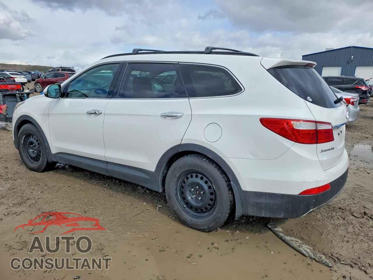 HYUNDAI SANTA FE 2014 - KM8SRDHF3EU054712