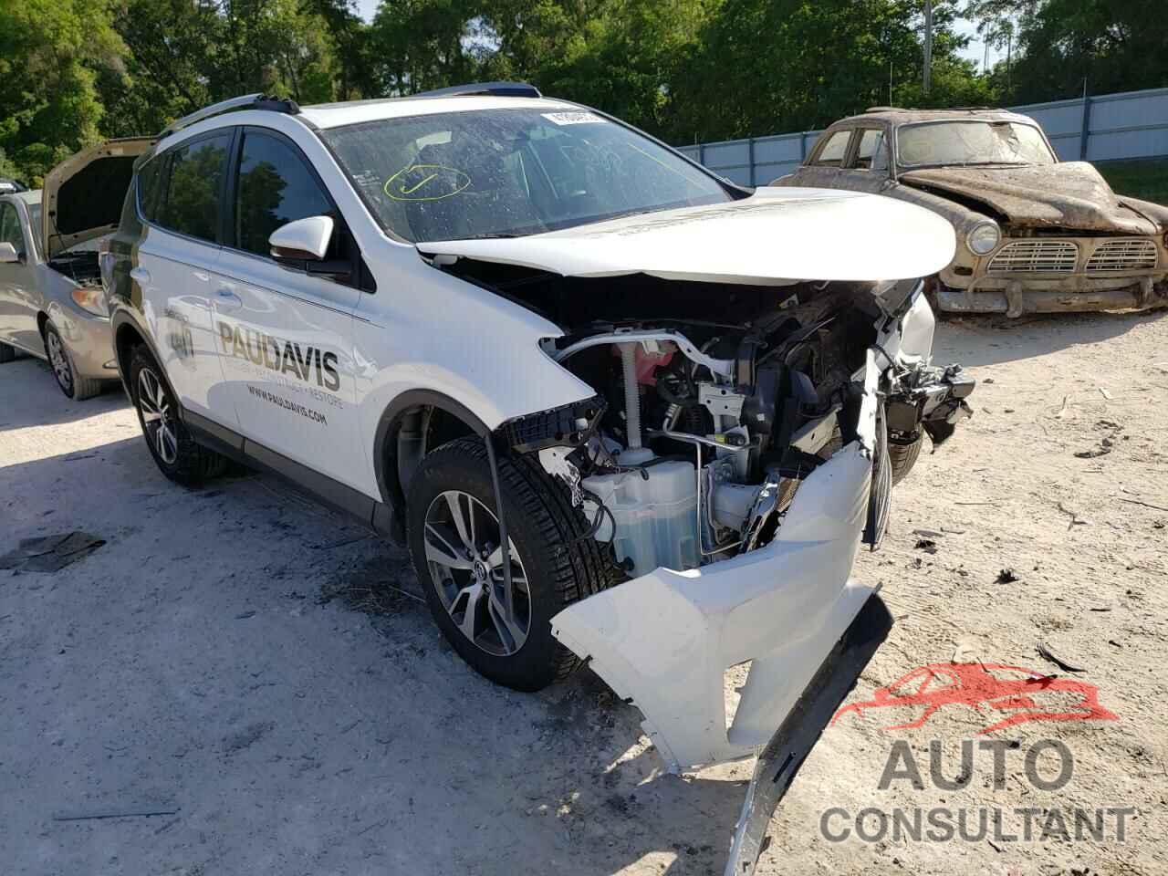 TOYOTA RAV4 2018 - 2T3WFREV8JW481730