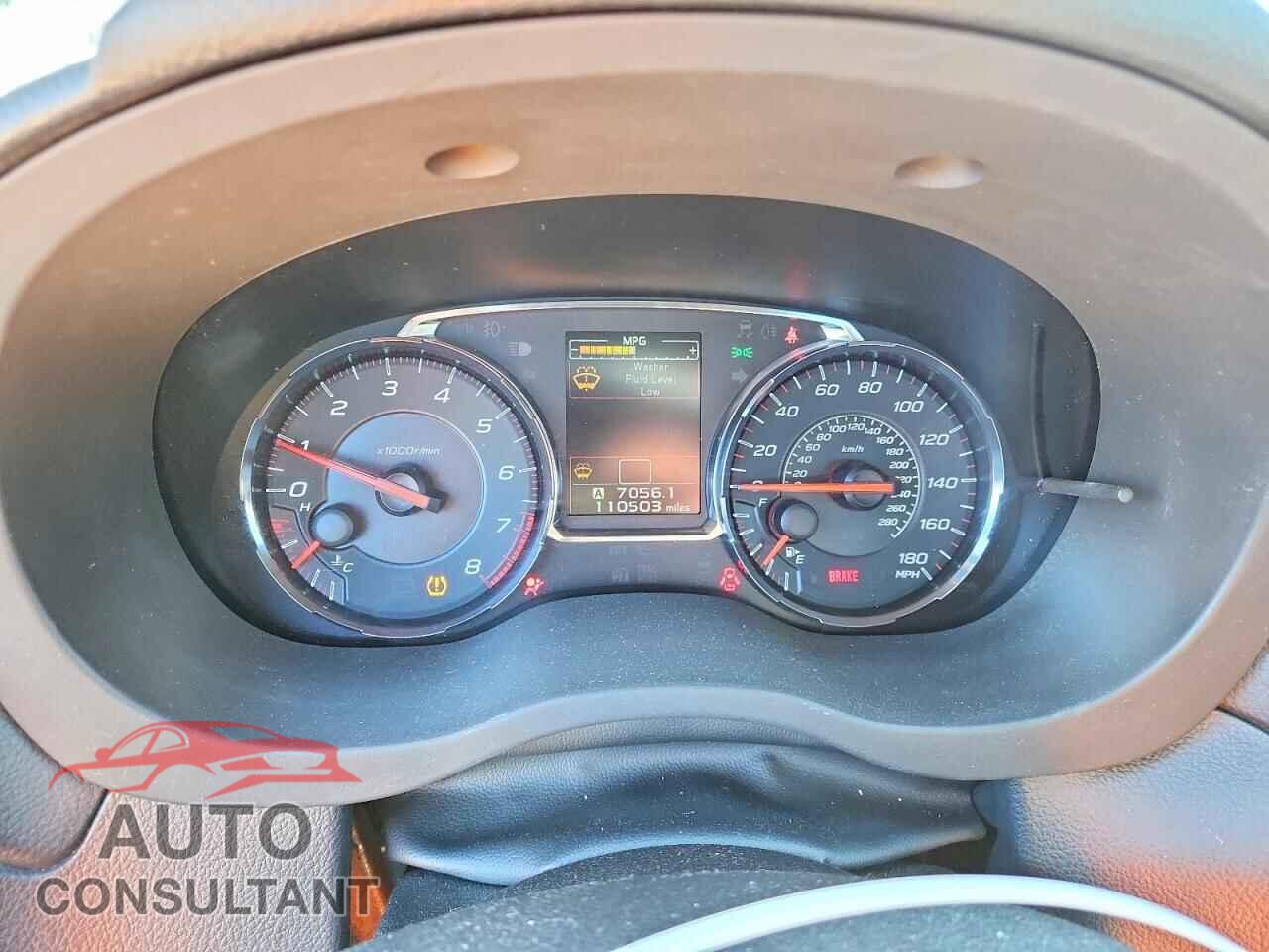 SUBARU WRX 2019 - JF1VA1A64K9805581