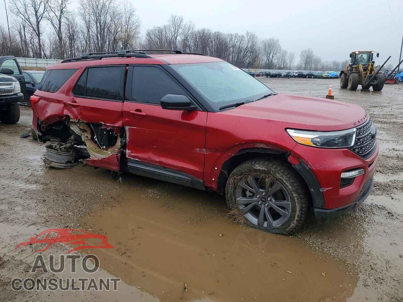 FORD EXPLORER 2022 - 1FMSK8DH3NGA60995