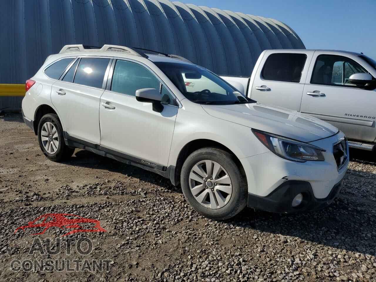 SUBARU OUTBACK 2018 - 4S4BSACC8J3333668
