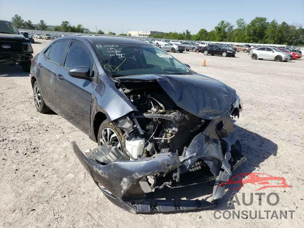 TOYOTA COROLLA 2017 - 5YFBURHE0HP645122