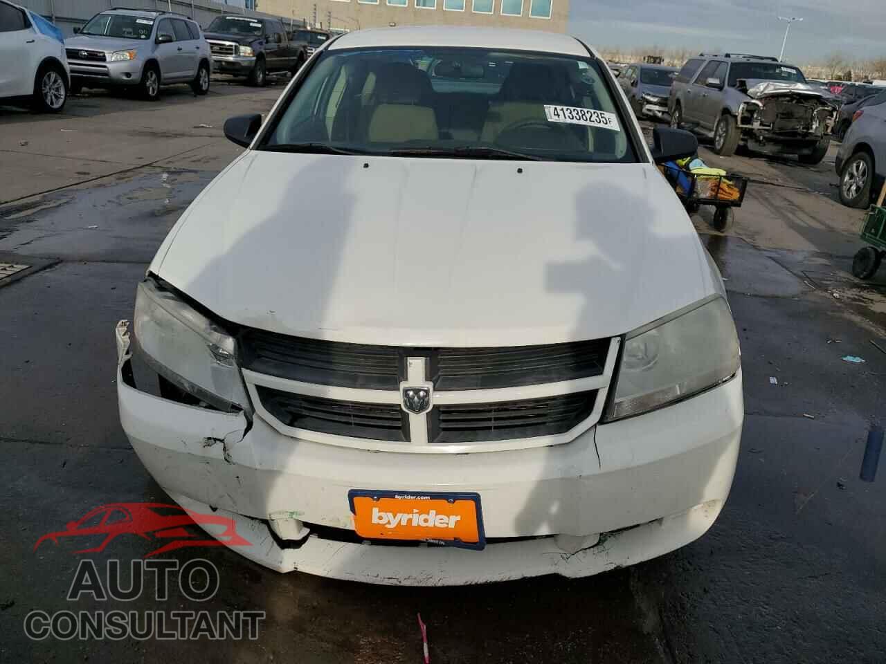 DODGE AVENGER 2010 - 1B3CC4FB1AN108704
