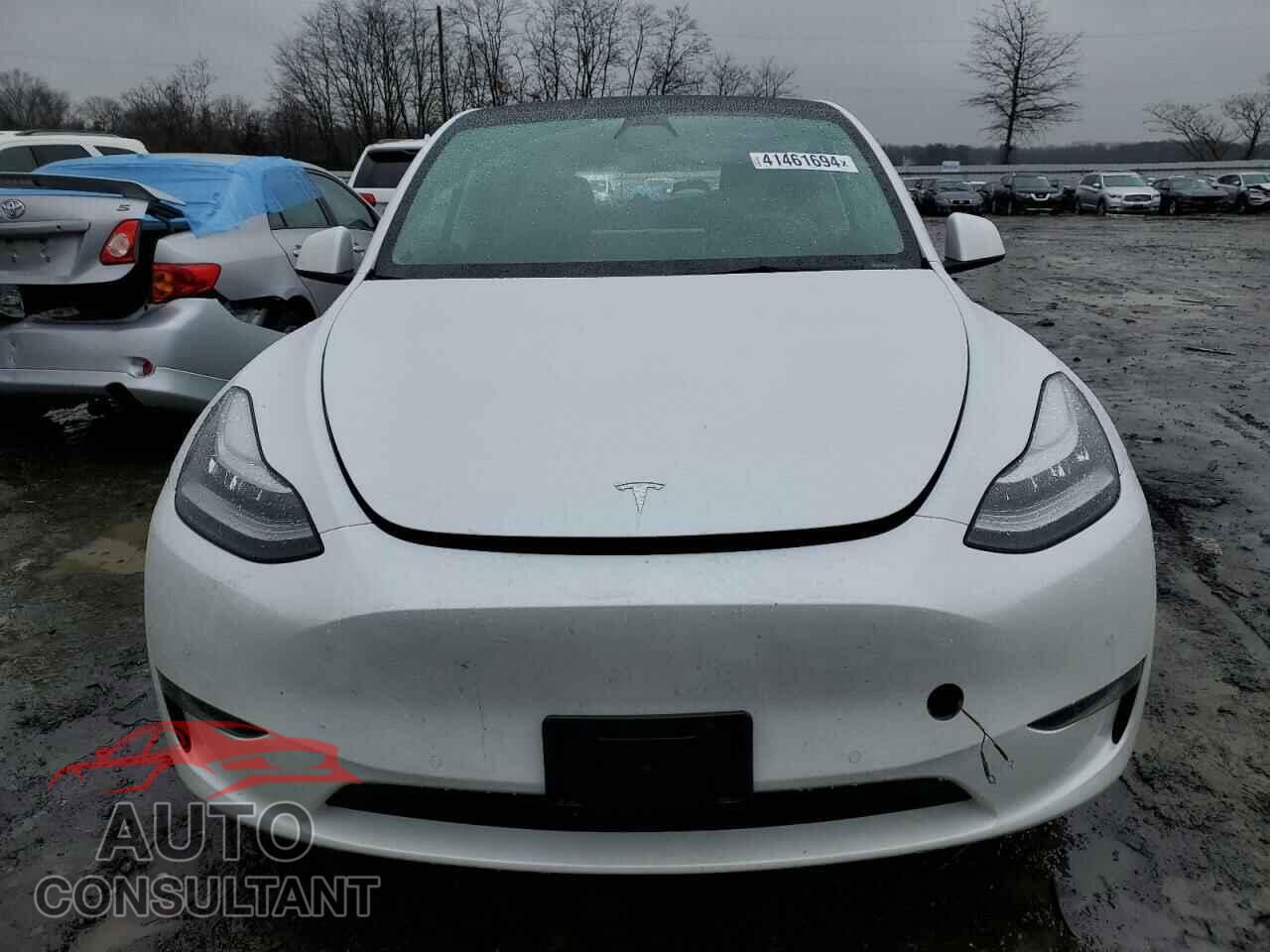 TESLA MODEL Y 2021 - 5YJYGDEE7MF261532