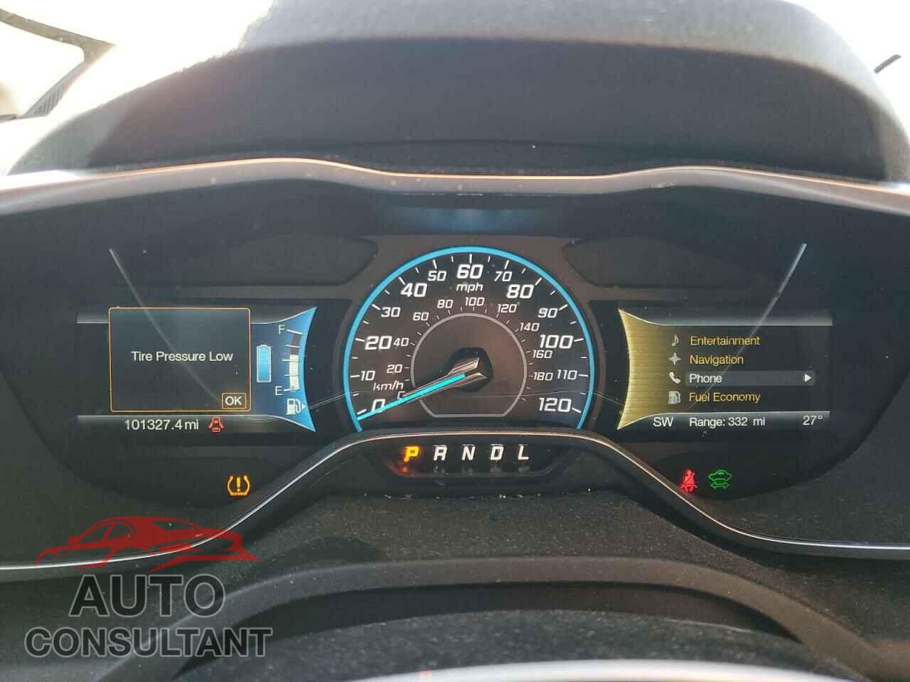 FORD CMAX 2018 - 1FADP5AU4JL102709