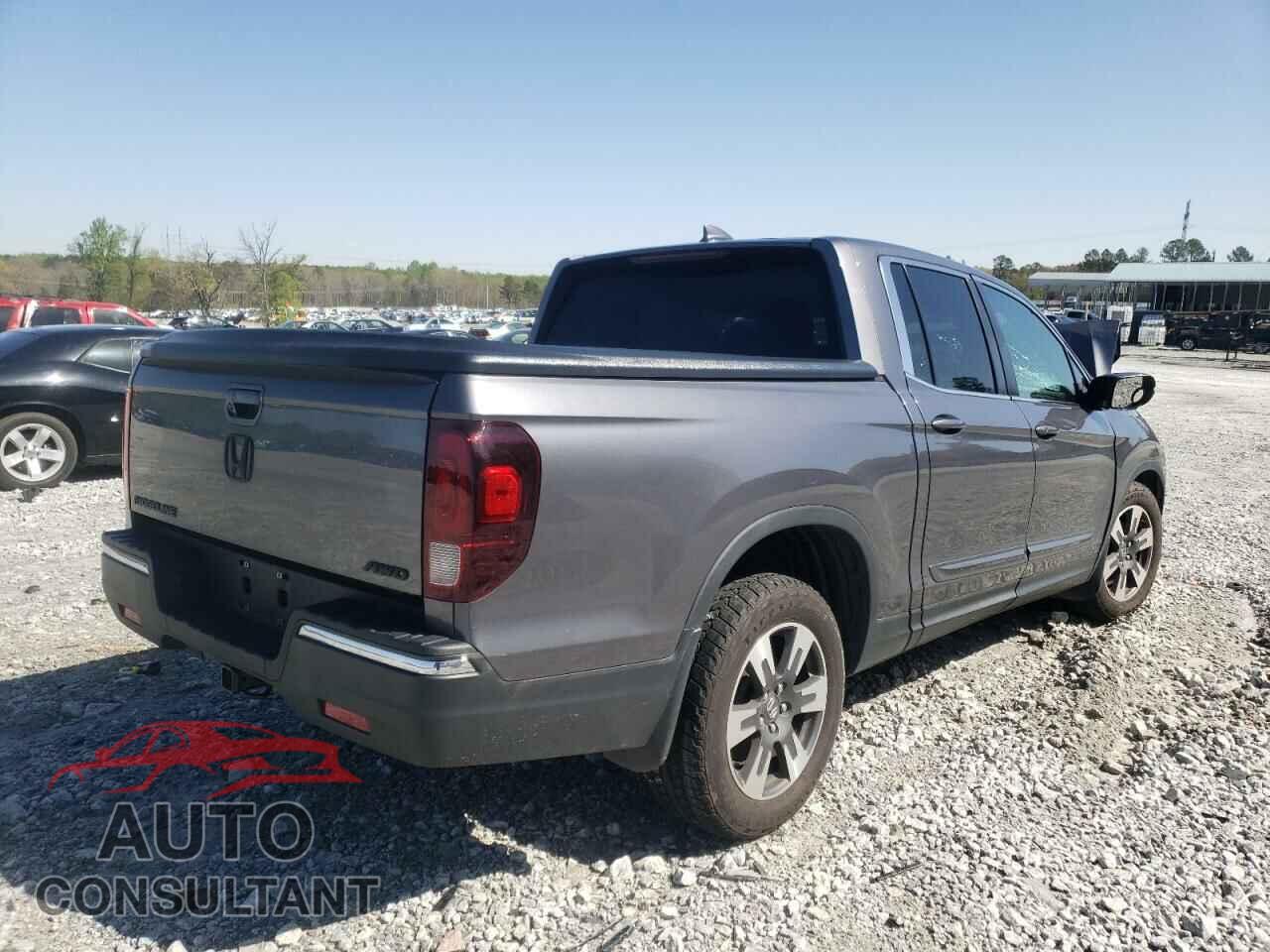 HONDA RIDGELINE 2017 - 5FPYK3F63HB038479