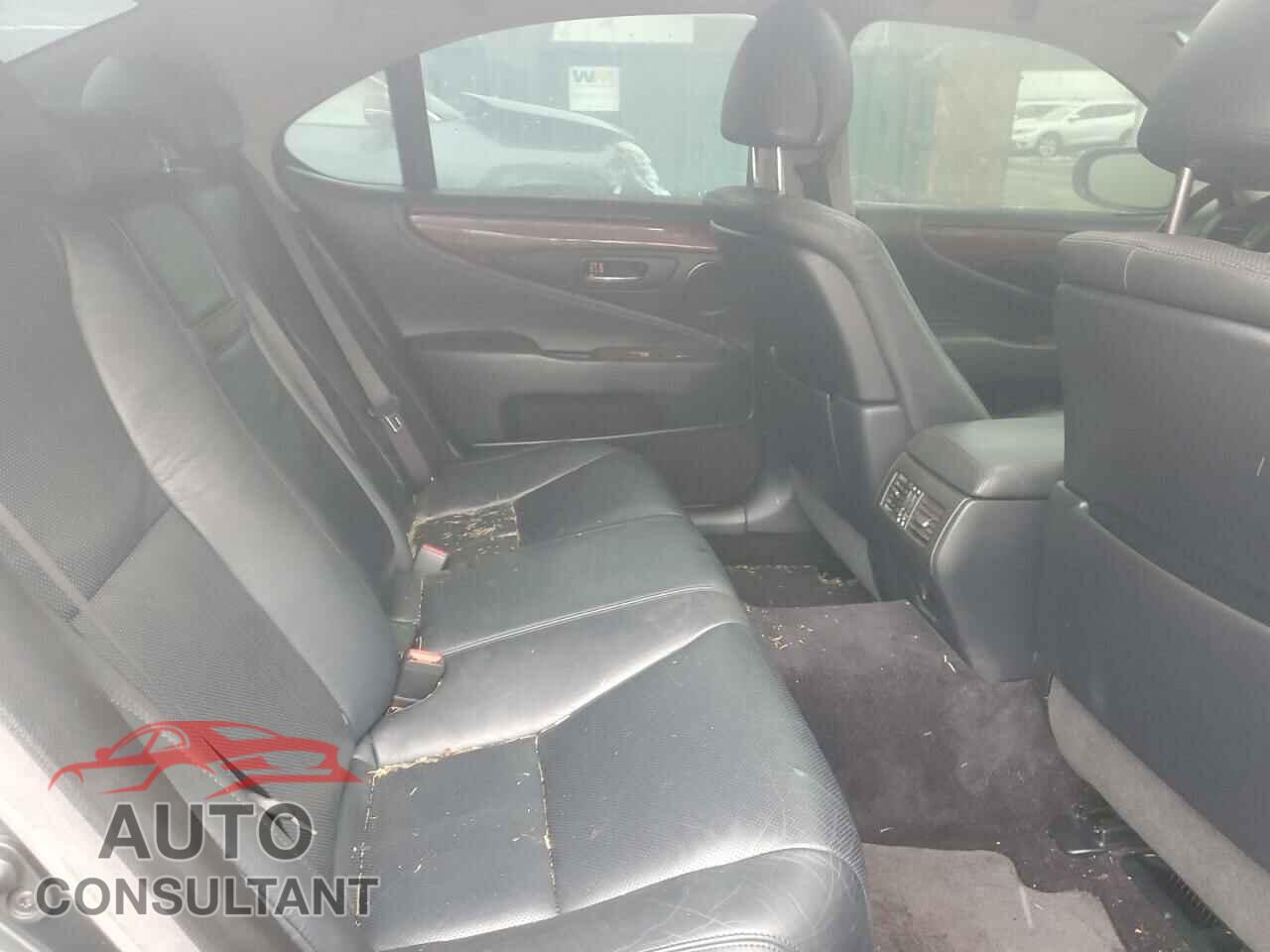 LEXUS LS460 2010 - JTHBL5EF4A5095403