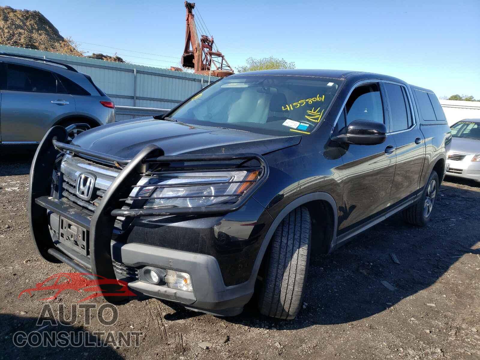 HONDA RIDGELINE 2017 - 5FPYK3F54HB015431