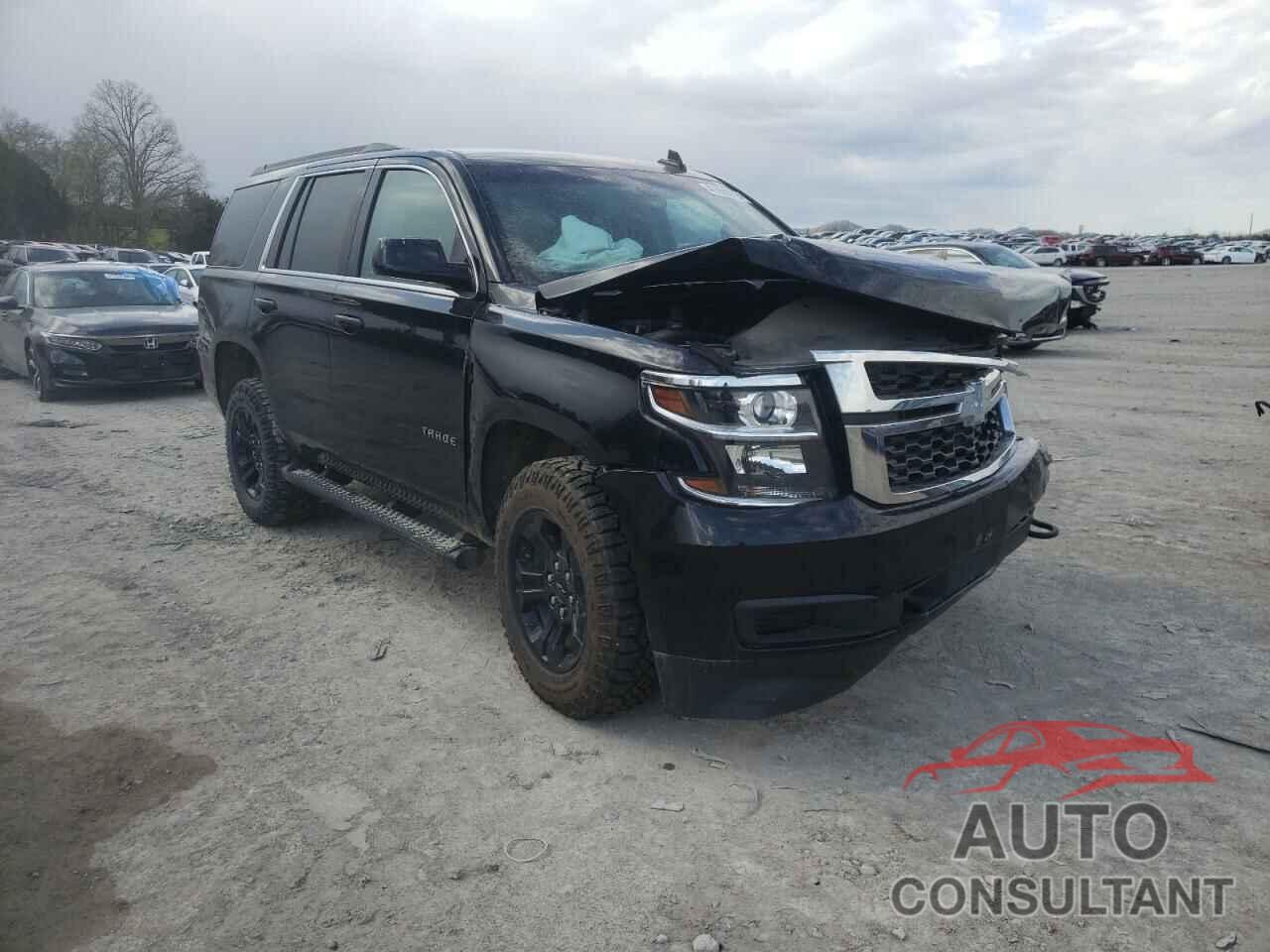 CHEVROLET TAHOE 2019 - 1GNSKAKC9KR276165