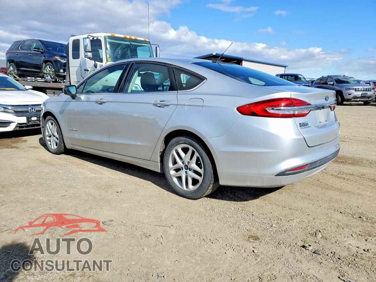 FORD FUSION 2017 - 3FA6P0LU5HR355459