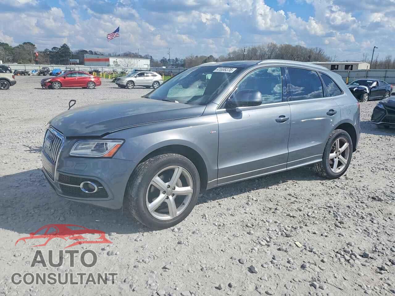 AUDI Q5 2017 - WA1M2AFP1HA057667