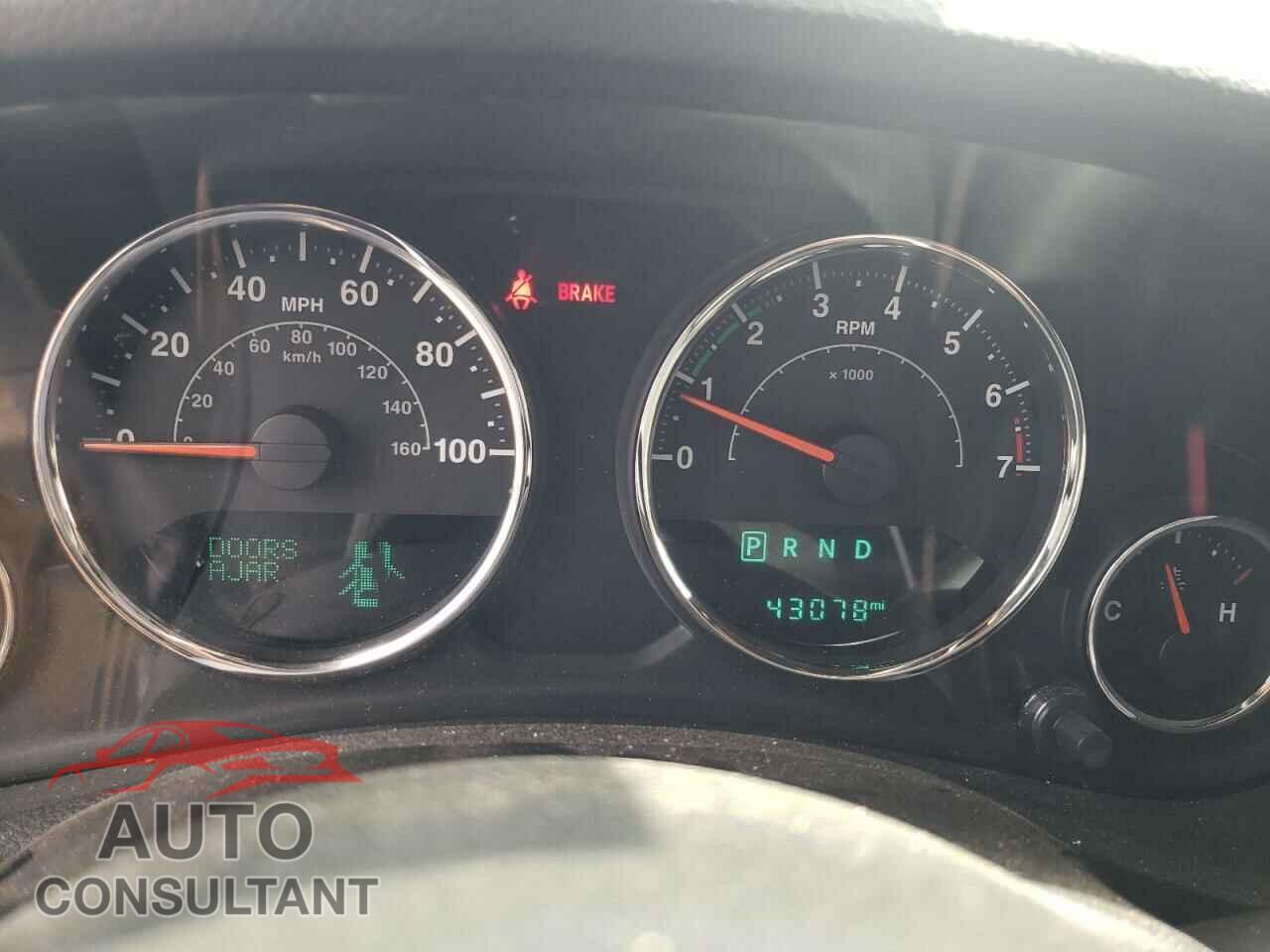 JEEP WRANGLER 2016 - 1C4BJWEG7GL193013