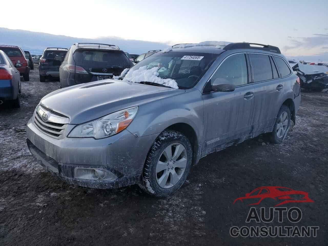 SUBARU OUTBACK 2010 - 4S4BRBGC7A1347634