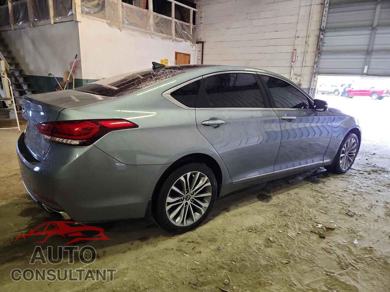 HYUNDAI GENESIS 2016 - KMHGN4JEXGU128424