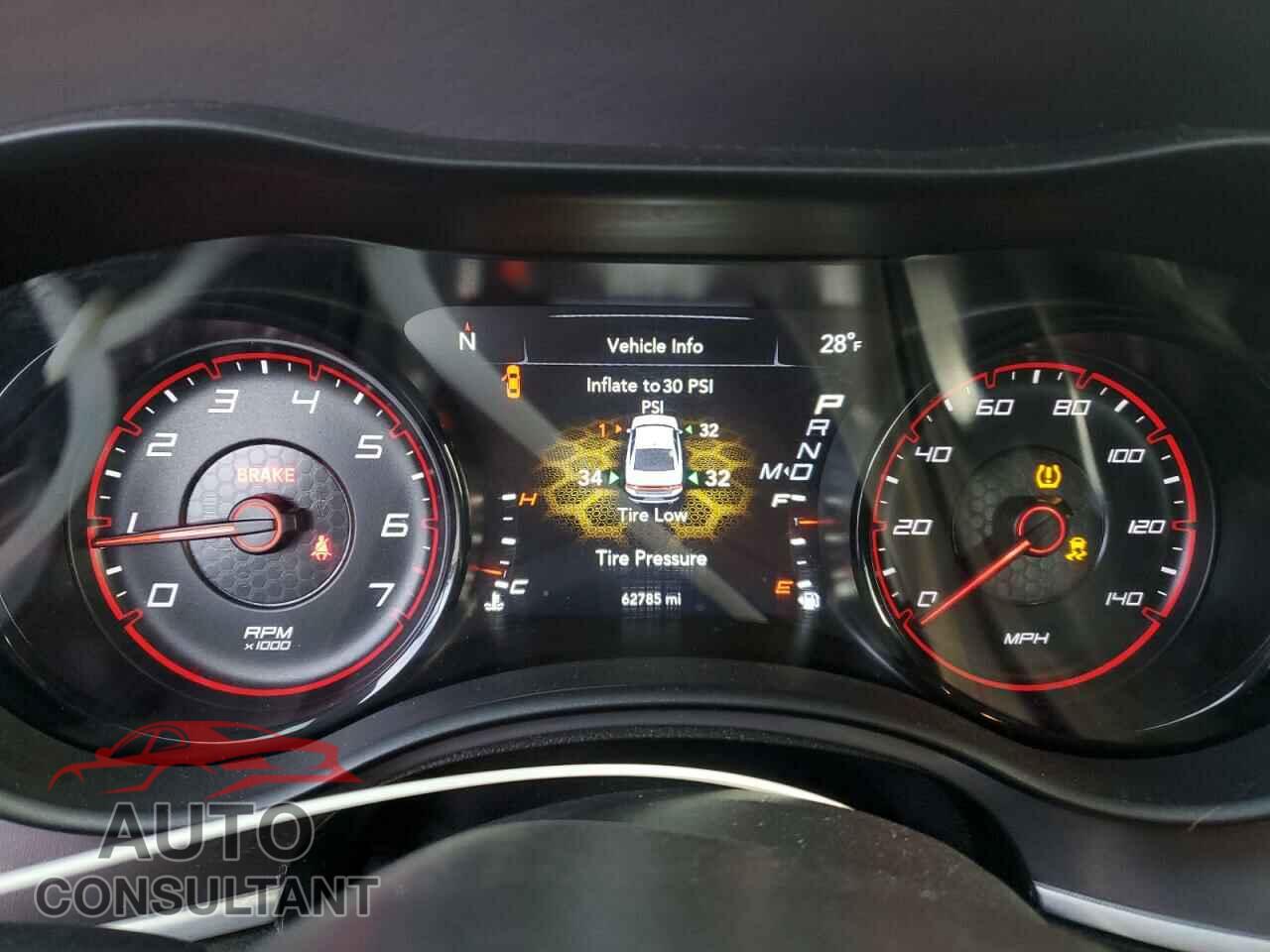 DODGE CHARGER 2019 - 2C3CDXJG8KH710661