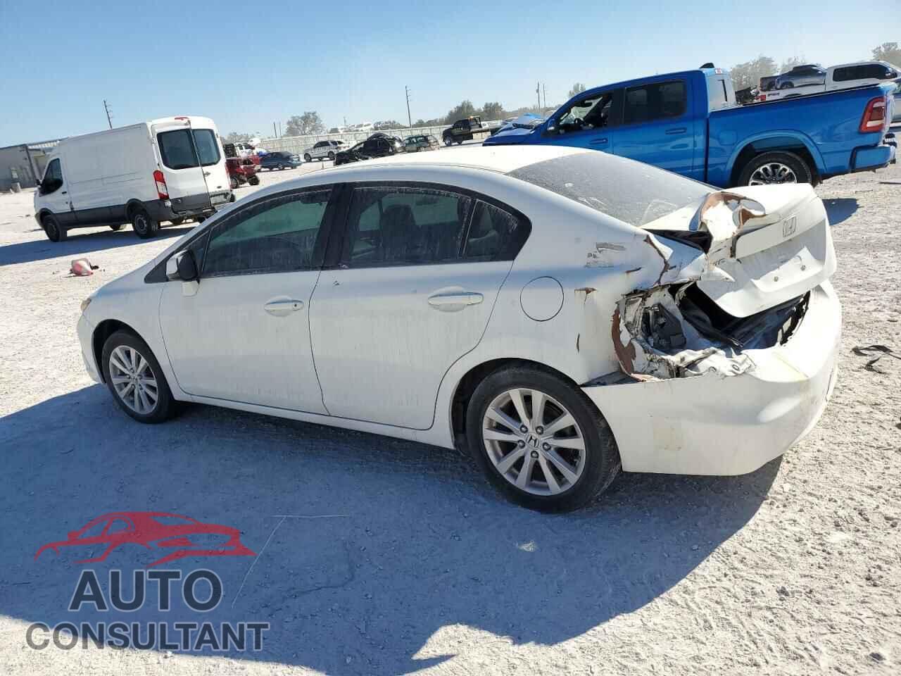 HONDA CIVIC 2012 - 2HGFB2F95CH542234