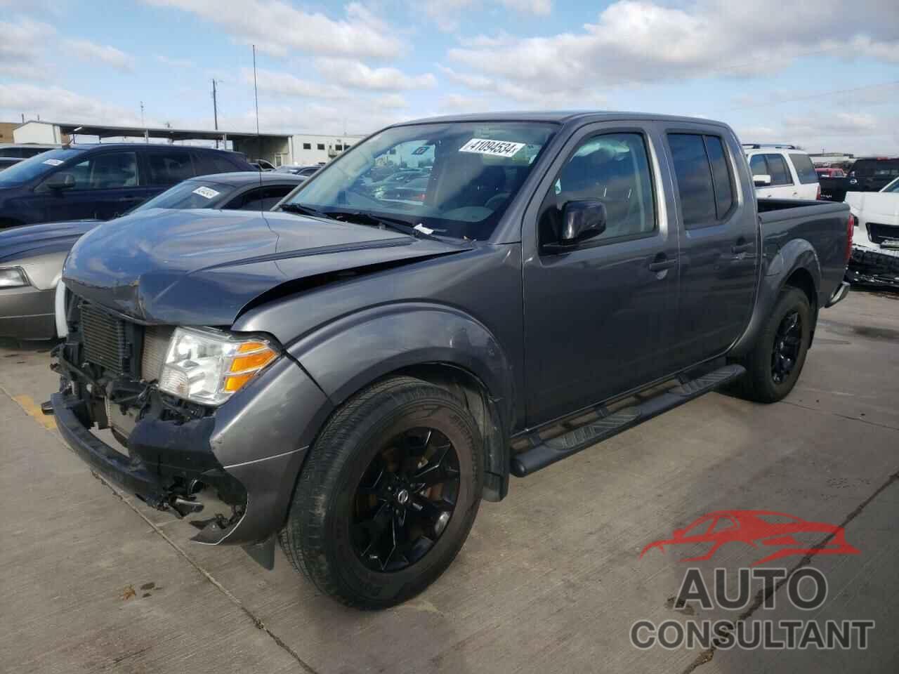 NISSAN FRONTIER 2019 - 1N6AD0ER9KN751259