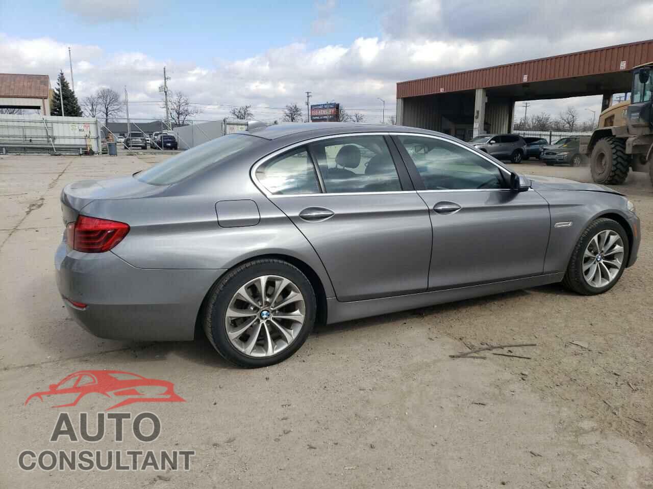 BMW 5 SERIES 2016 - WBA5A7C54GG150792