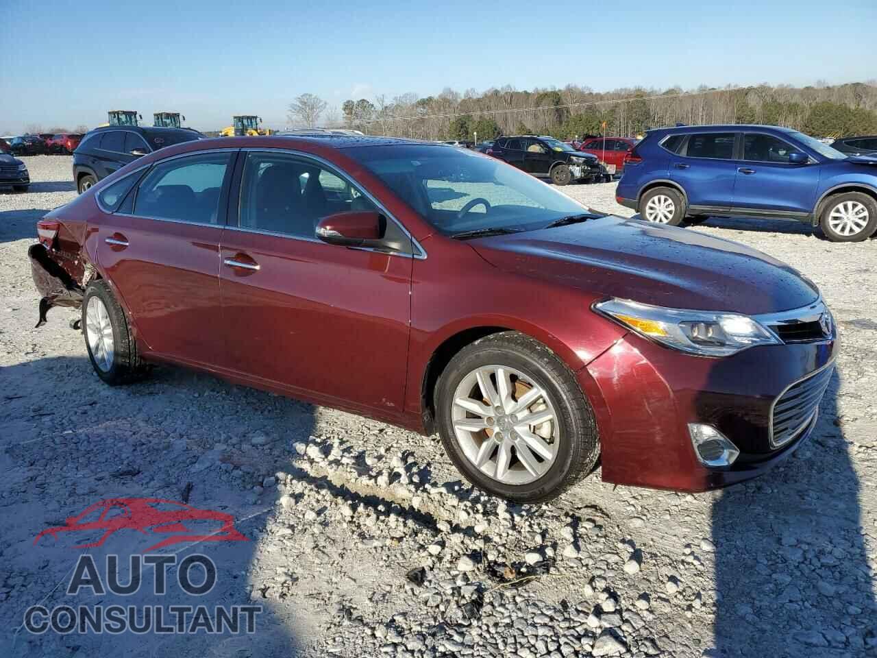 TOYOTA AVALON 2013 - 4T1BK1EB4DU041034