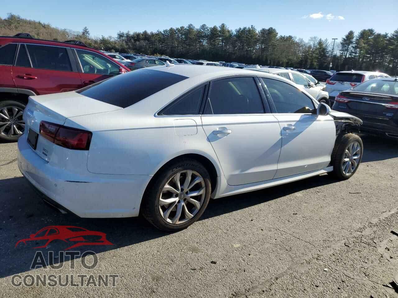 AUDI A6 2017 - WAUF2AFC8HN038678