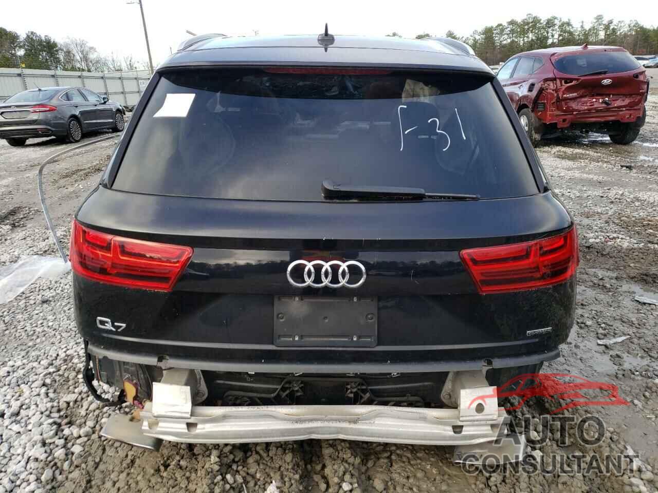 AUDI Q7 2018 - WA1LHAF75JD036142