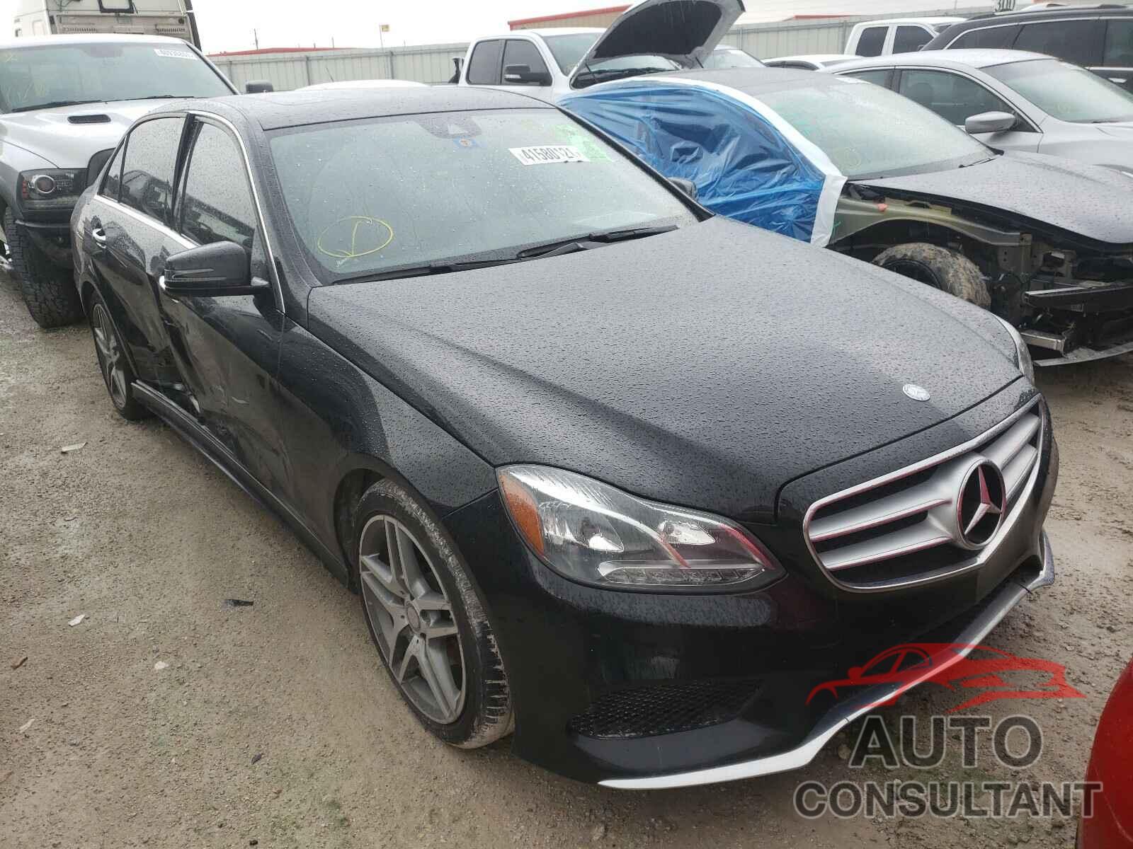 MERCEDES-BENZ E-CLASS 2016 - WDDHF5KBXGB192884