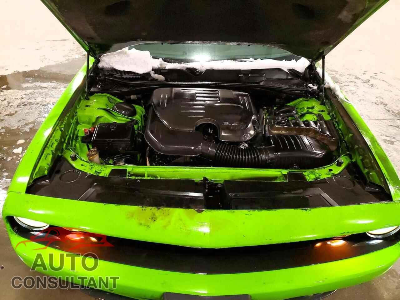 DODGE CHALLENGER 2017 - 2C3CDZGG7HH607193