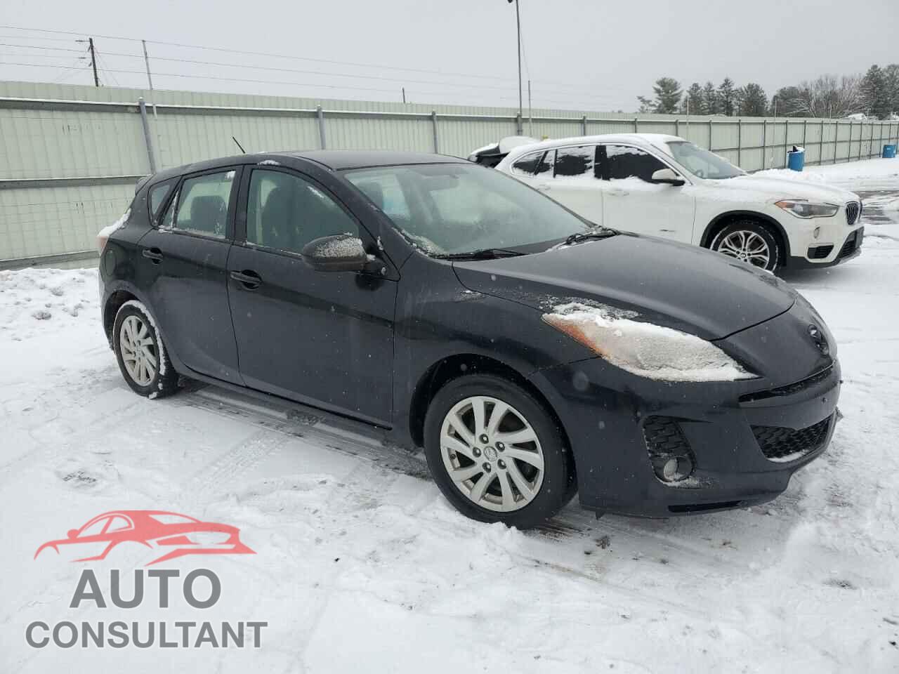 MAZDA 3 2012 - JM1BL1L8XC1614303