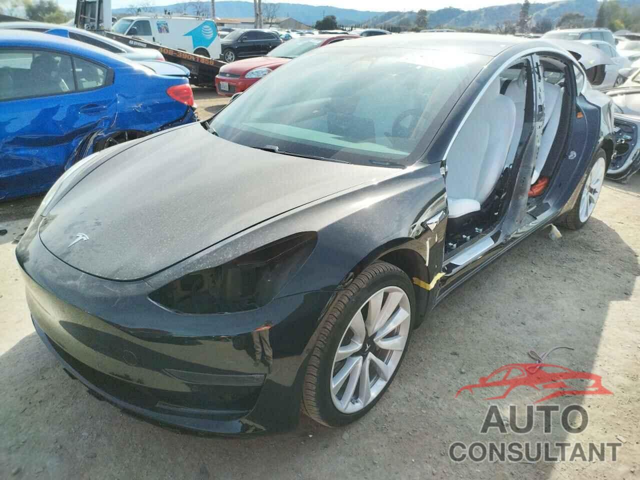 TESLA MODEL 3 2019 - 5YJ3E1EB1KF407294