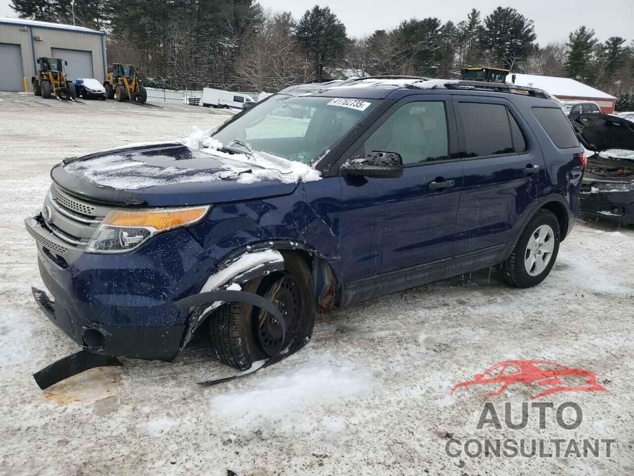 FORD EXPLORER 2012 - 1FMHK7B86CGA18597