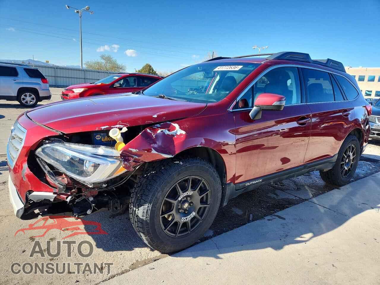 SUBARU OUTBACK 2016 - 4S4BSBNC1G3338433