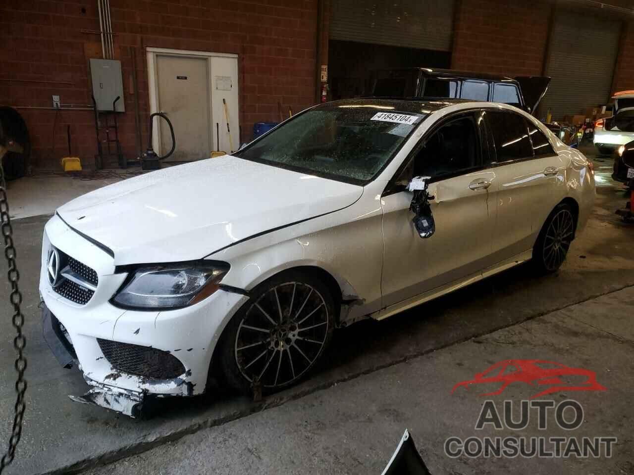 MERCEDES-BENZ C-CLASS 2017 - 55SWF4JB6HU230380