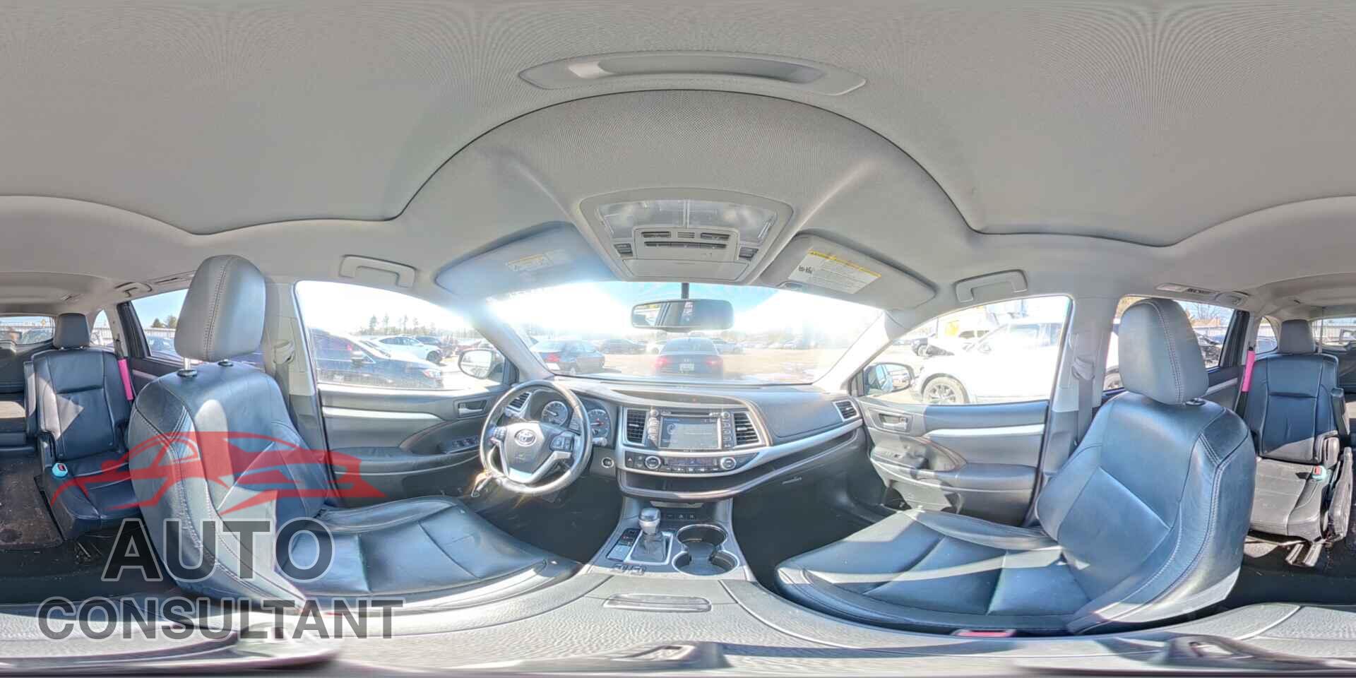 TOYOTA HIGHLANDER 2015 - 5TDJKRFH3FS181732