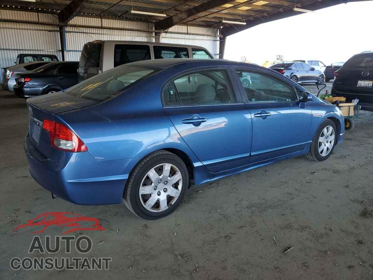 HONDA CIVIC 2009 - 19XFA16579E033730