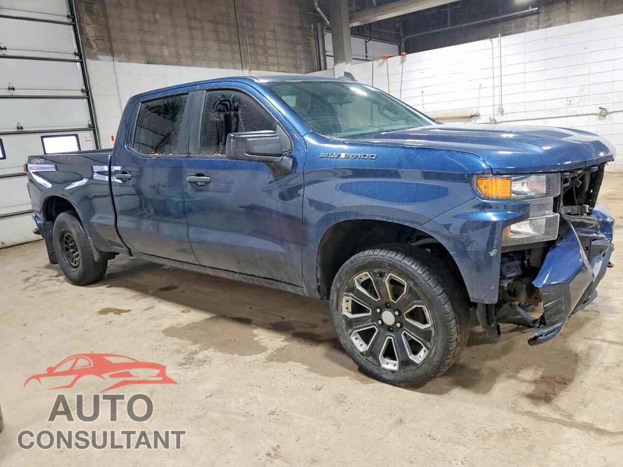 CHEVROLET SILVERADO 2021 - 1GCPYBEH1MZ124927