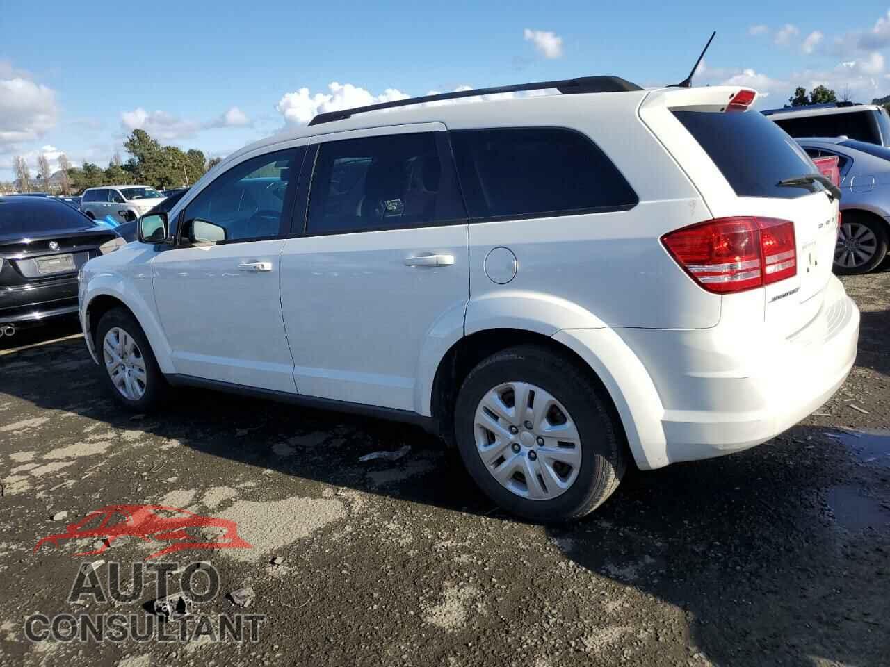 DODGE JOURNEY 2017 - 3C4PDCAB8HT559797